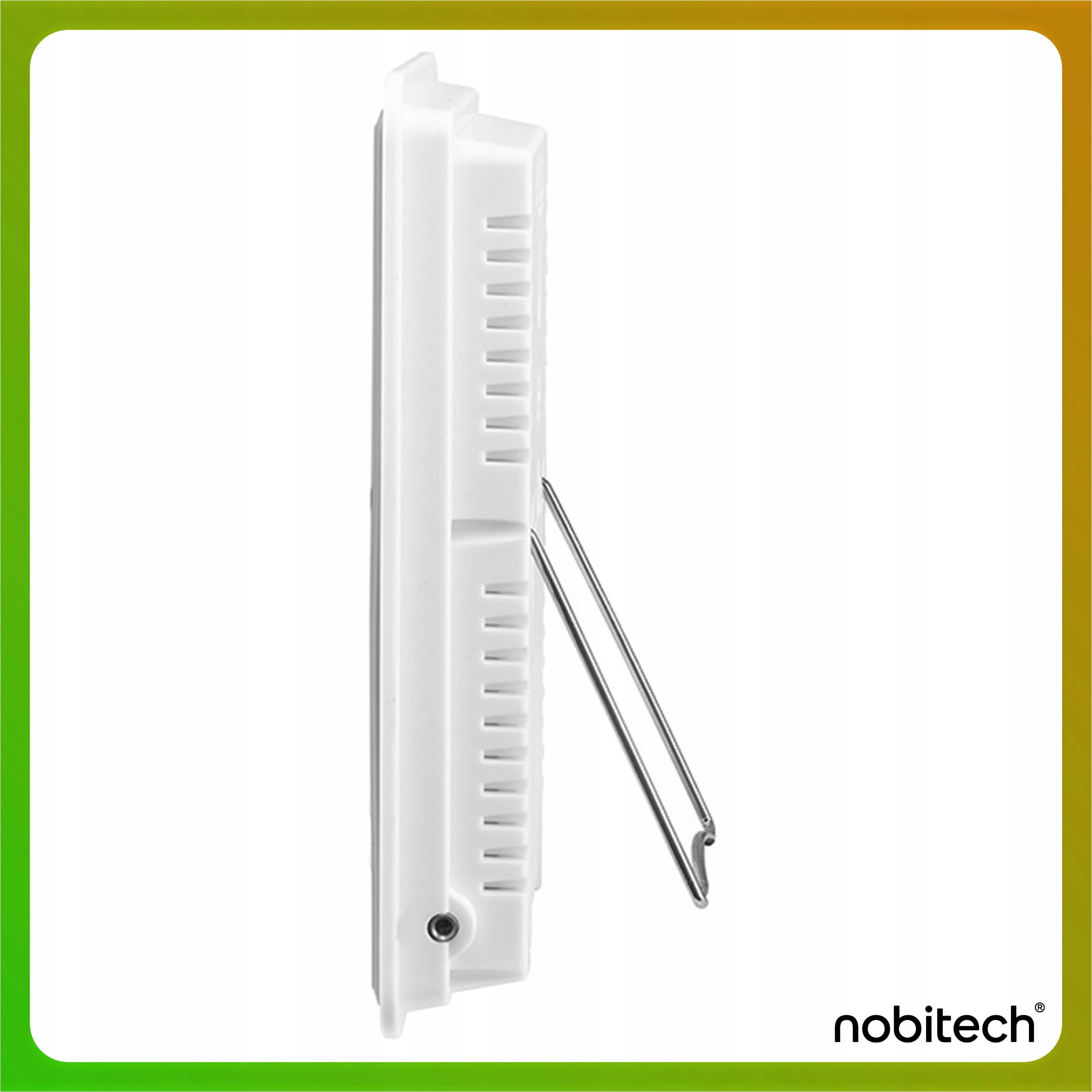 THERMOMETER WEATHER STATION ALARM CLOCK OUTDOOR ROOM CLOCK HYGROMETER DATE Manufacturer code DC803