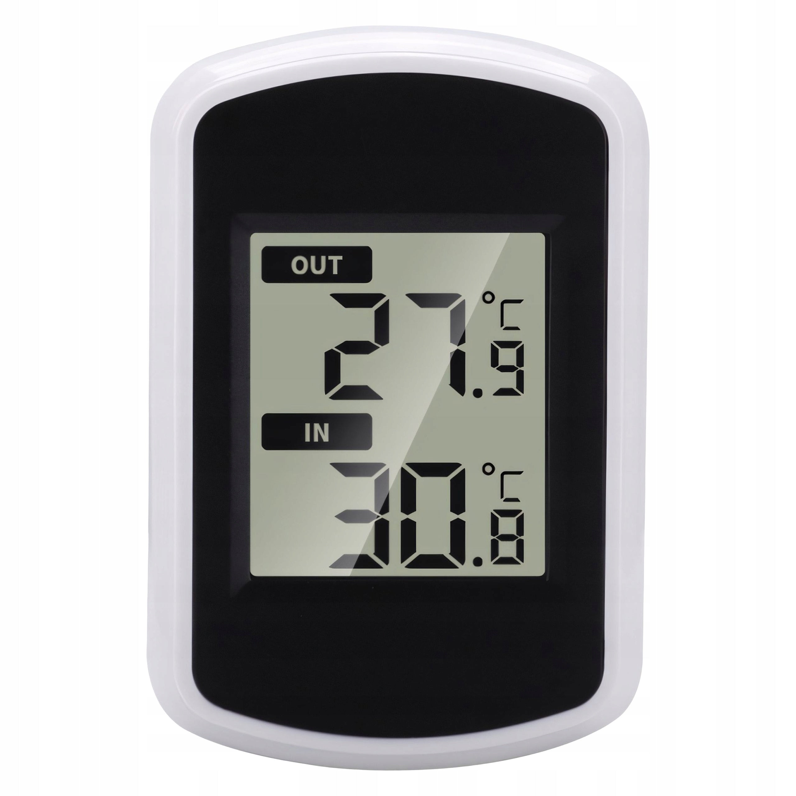 THERMOMETER WEATHER STATION OUTDOOR HYGROMETER INTERNAL SENSOR Packaging status original