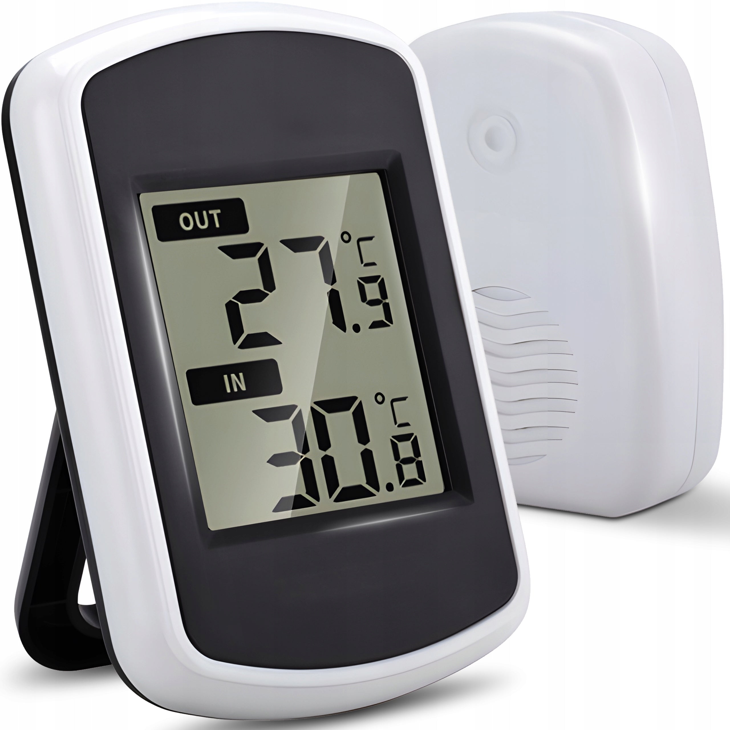 THERMOMETER WEATHER STATION OUTDOOR HYGROMETER INTERNAL SENSOR
