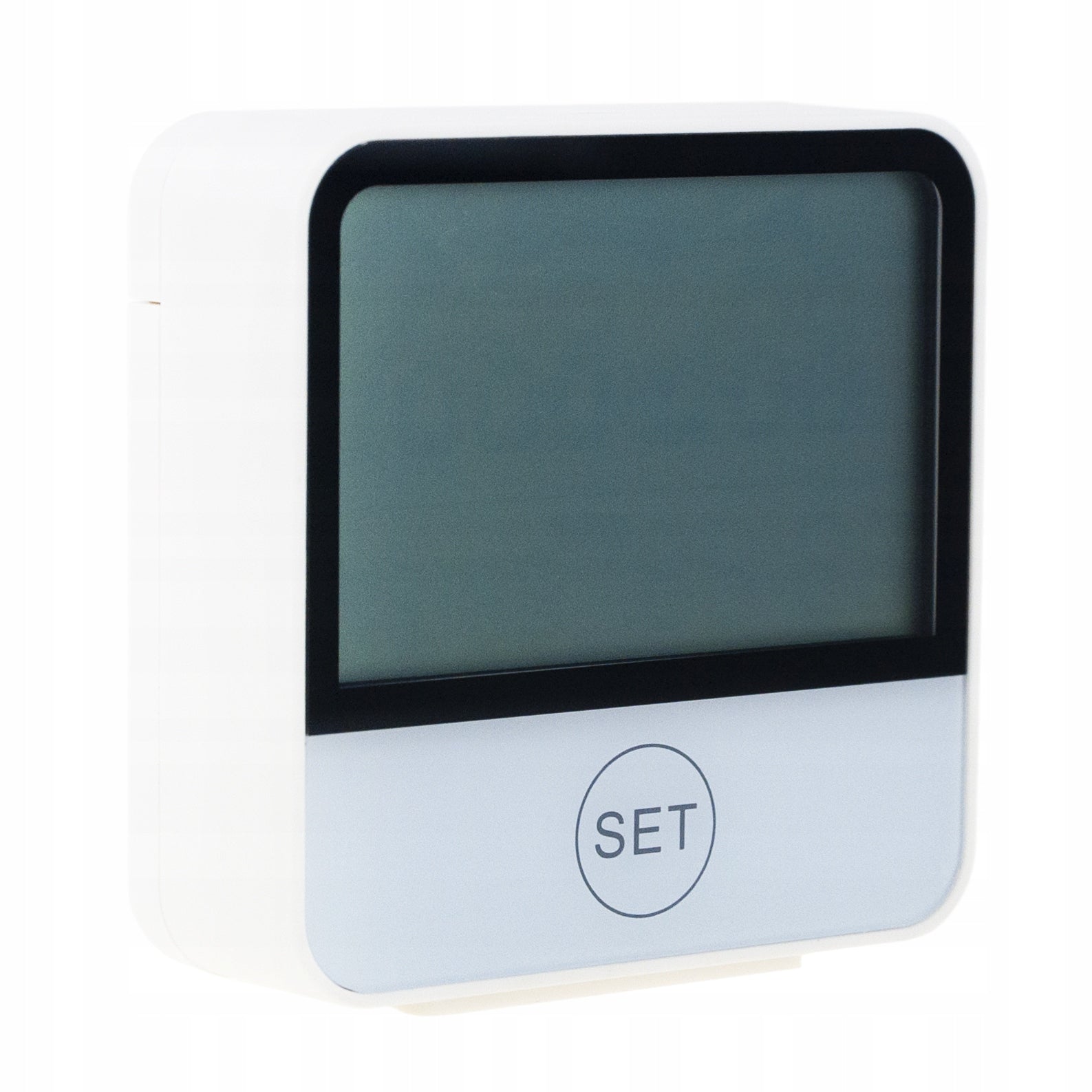 THERMOMETER WEATHER STATION WIRELESS HYGROMETER CLOCK WIFI TUYA Batteries included yes