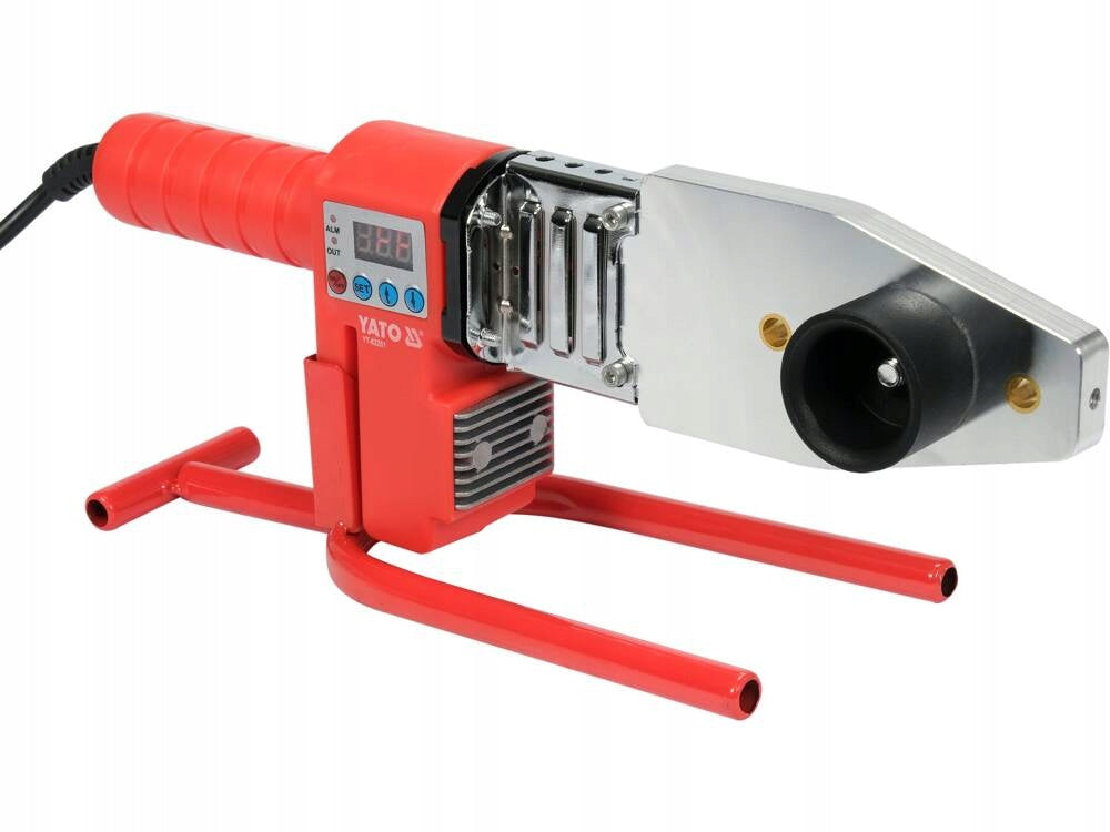 THERMOPLASTIC PIPE WELDING MACHINE 800W 4 STONES DISPLAY SUITCASE Brand Yato