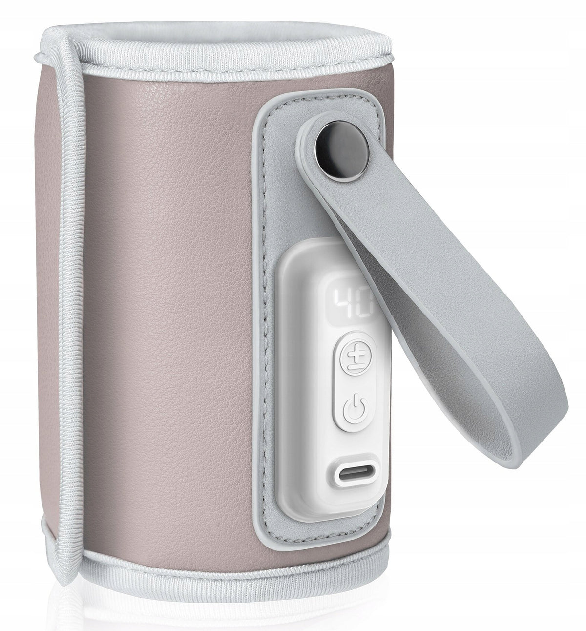THERMUP BABY BOTTLE WARMER WITH STRAP AND TEMPERATURE CLIP