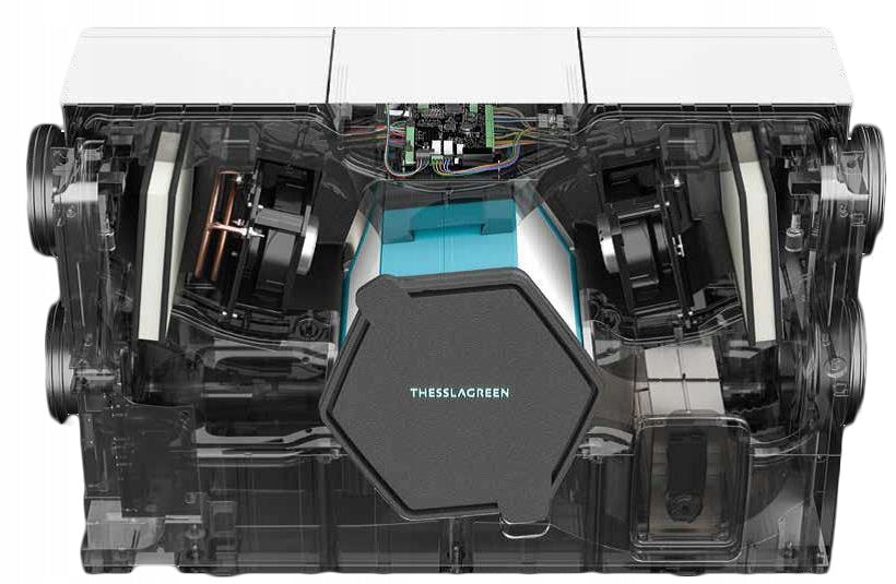THESSLA GREEN AirPack4 400H ENTHALPY enthalpy recuperator WITH ASSEMBLY Kind switchboard