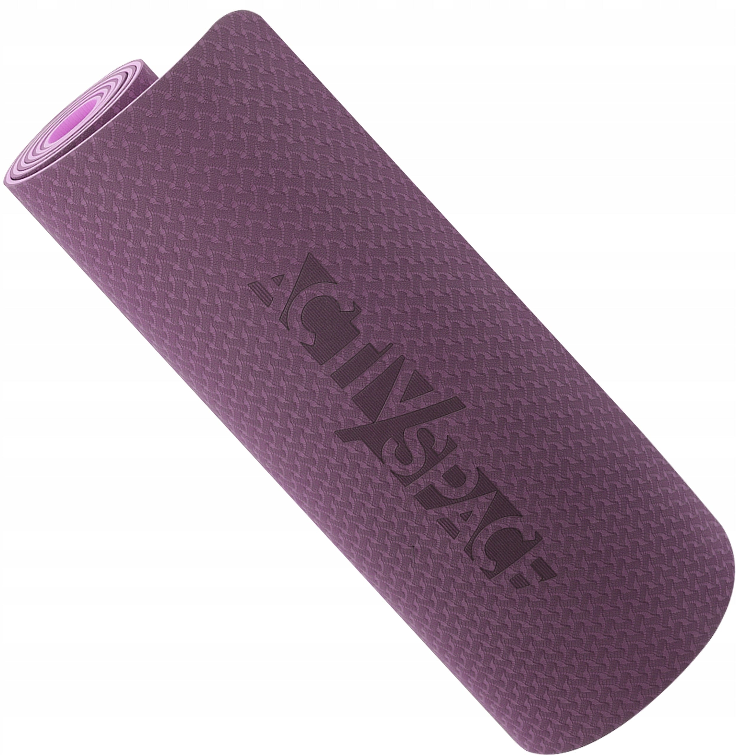 THICK ANTI-SLIP MAT SOFT MAT FOR FITNESS YOGA EXERCISES + HANDLE Manufacturer code 5904183600246