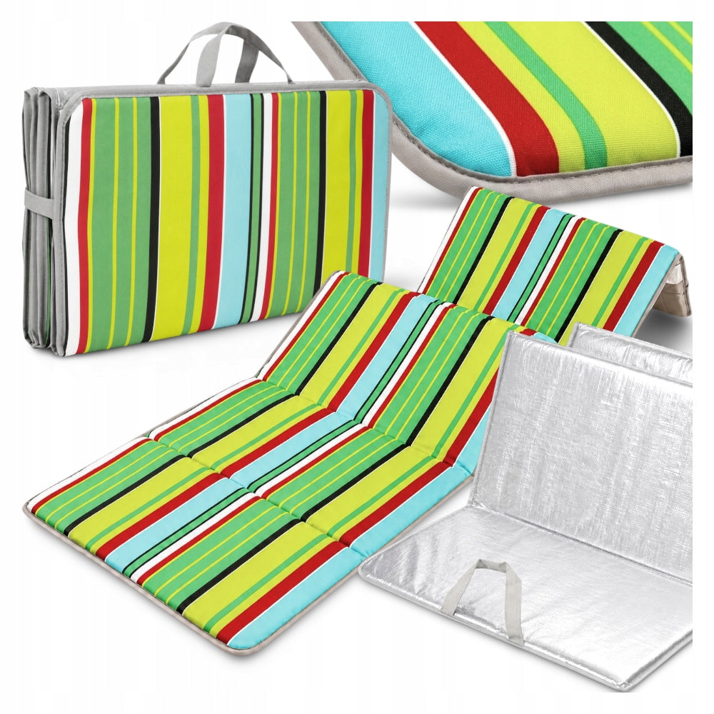 THICK BEACH MAT MATTRESS FOR ROCKY BEACHES SWIMMING POOL FOLDABLE WATERPROOF