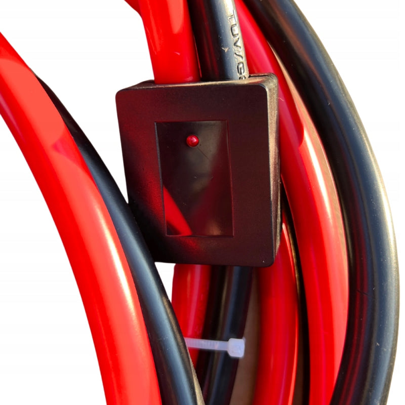 THICK CABLES JUMPER CABLES 4,5M 35MM2 FOR TIR BUS DIESEL BATTERY Packaging status original