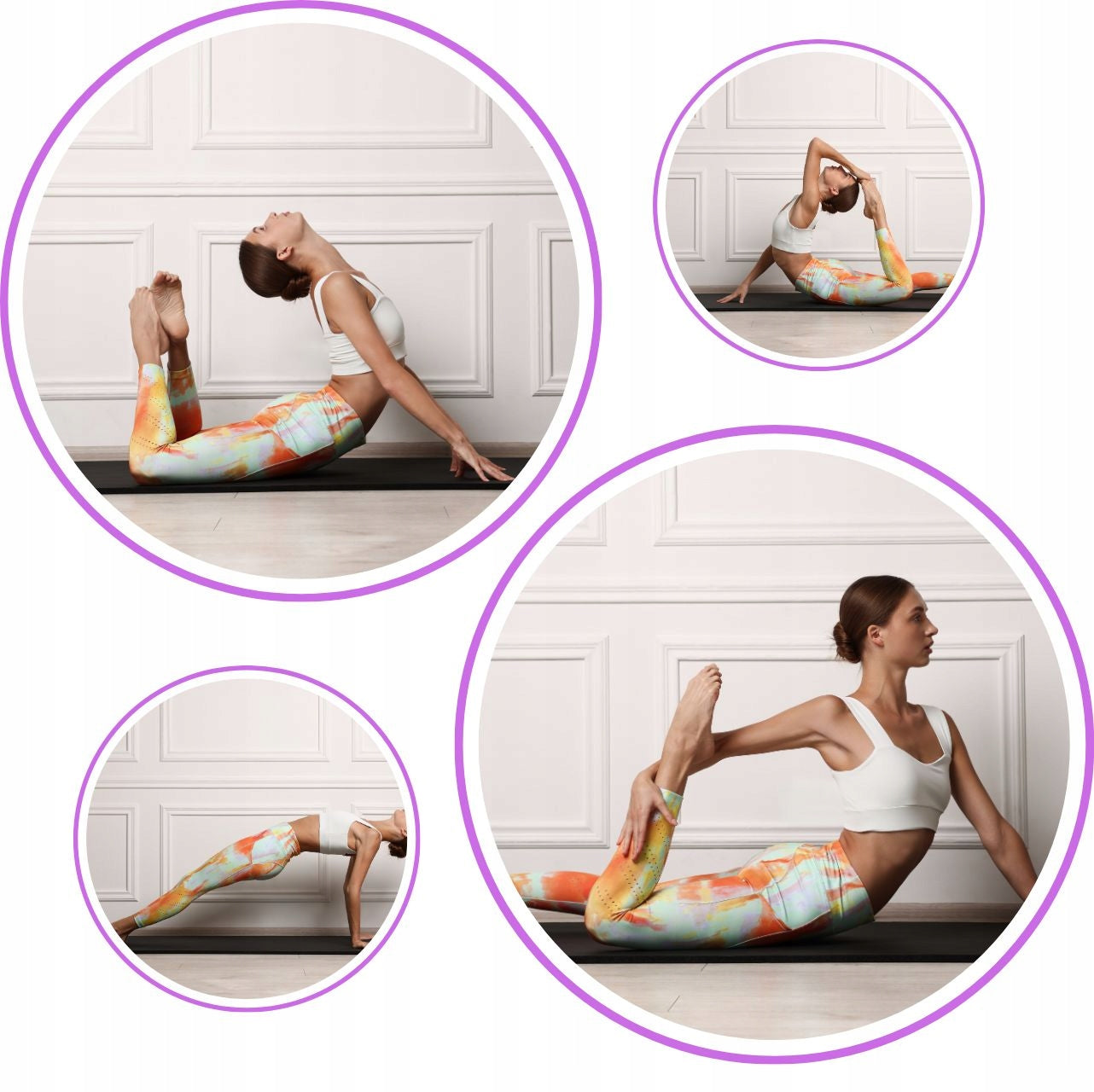 THICK EXERCISE MAT YOGA FITNESS SOFT TRAINING NON-SLIP 1,5cm Manufacturer code 5148