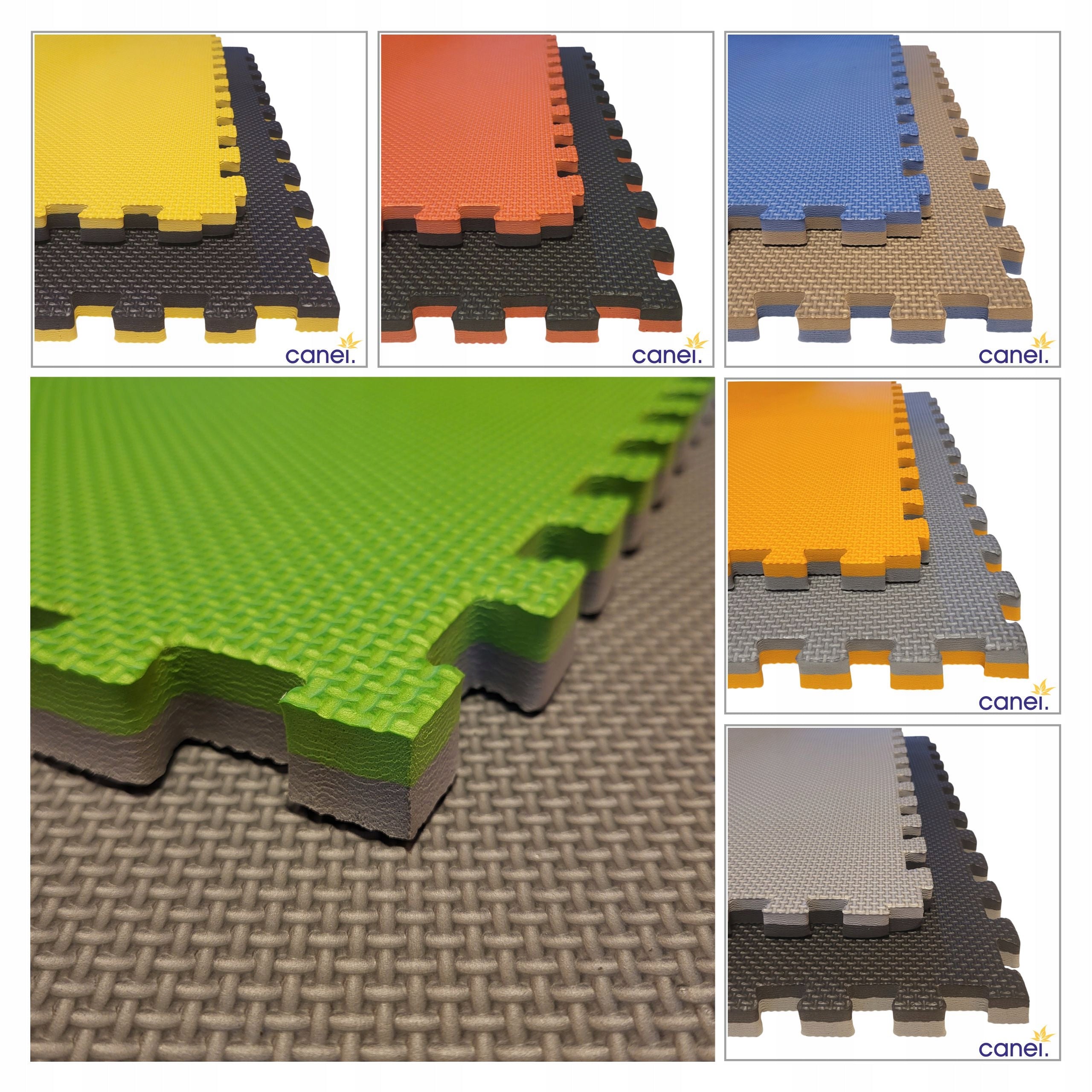 THICK FOAM MAT - 2 cm - Puzzle Foam Children FOAM FLOOR 60x60cm Packaging status original