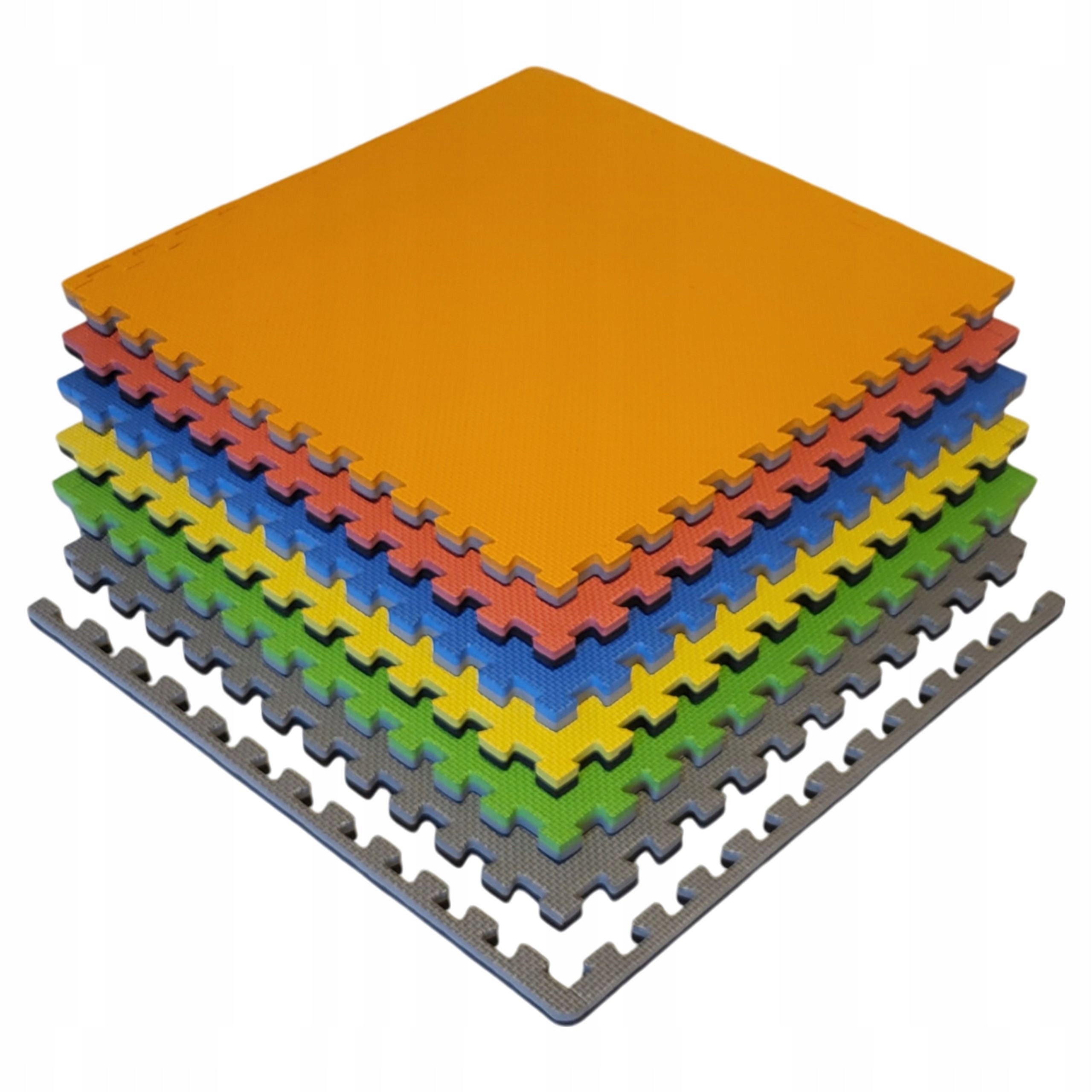 THICK FOAM MAT - 2 cm - Puzzle Foam Children FOAM FLOOR 60x60cm