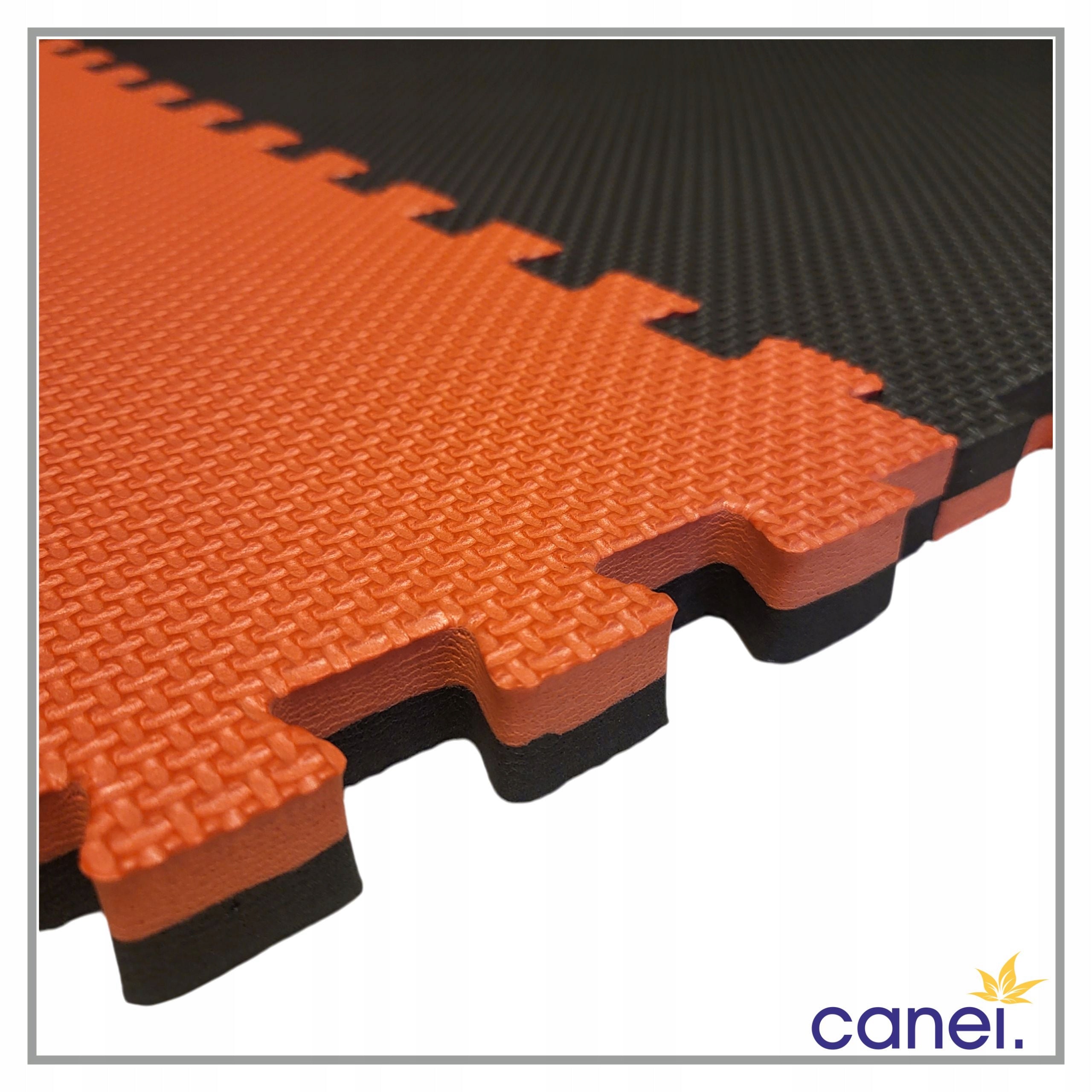 THICK FOAM PUZZLE - 2 cm - Large Foam Mat for Children Yoga Exercises Brand Canei