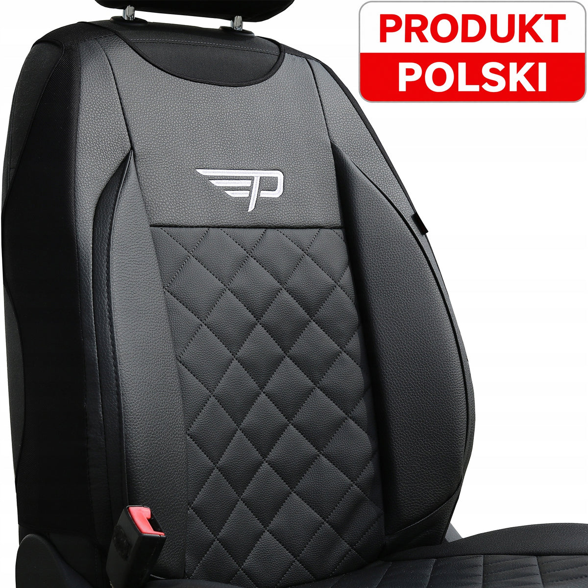 THICK LEATHER PROFILED MAT PRIME CAR SEAT COVER 1PCS Manufacturer code Prime Ergonomic