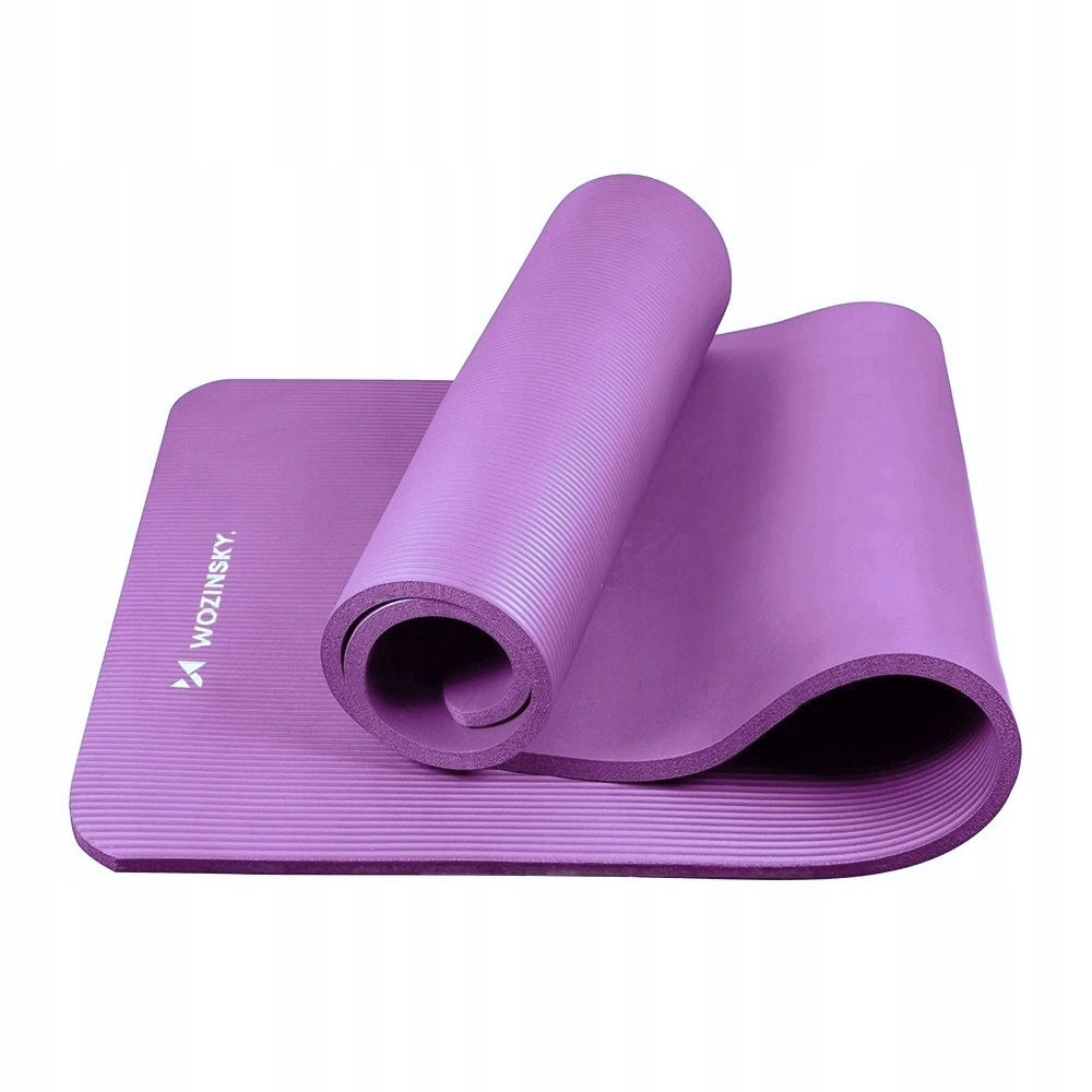 THICK MAT 1,5 CM FOR YOGA GYMNASTIC TRAINING EXERCISE MAT LARGE Packaging status original