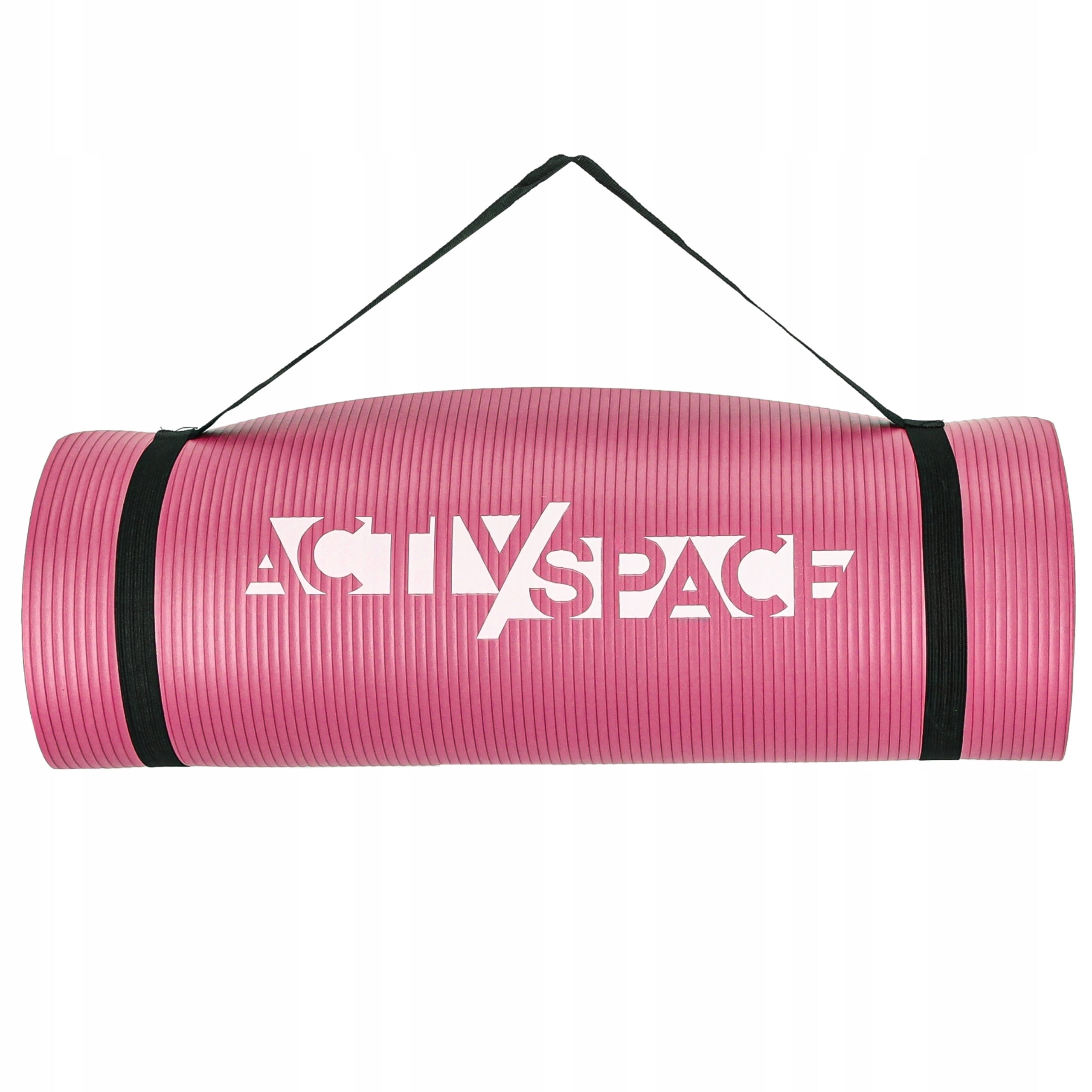 THICK MAT 1,5CM GYMNASTIC FOR YOGA EXERCISES LARGE NON-SLIP SOFT ACE Color pink