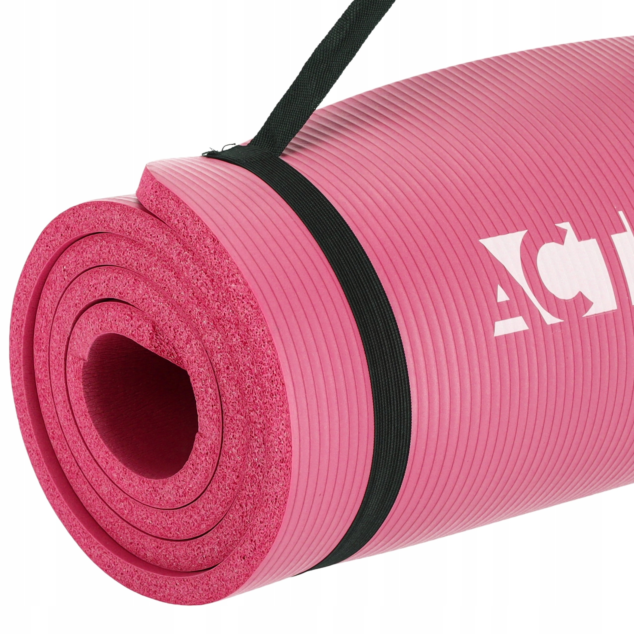 THICK MAT 1,5CM GYMNASTIC FOR YOGA EXERCISES LARGE NON-SLIP SOFT ACE EAN (GTIN) 5904183605975