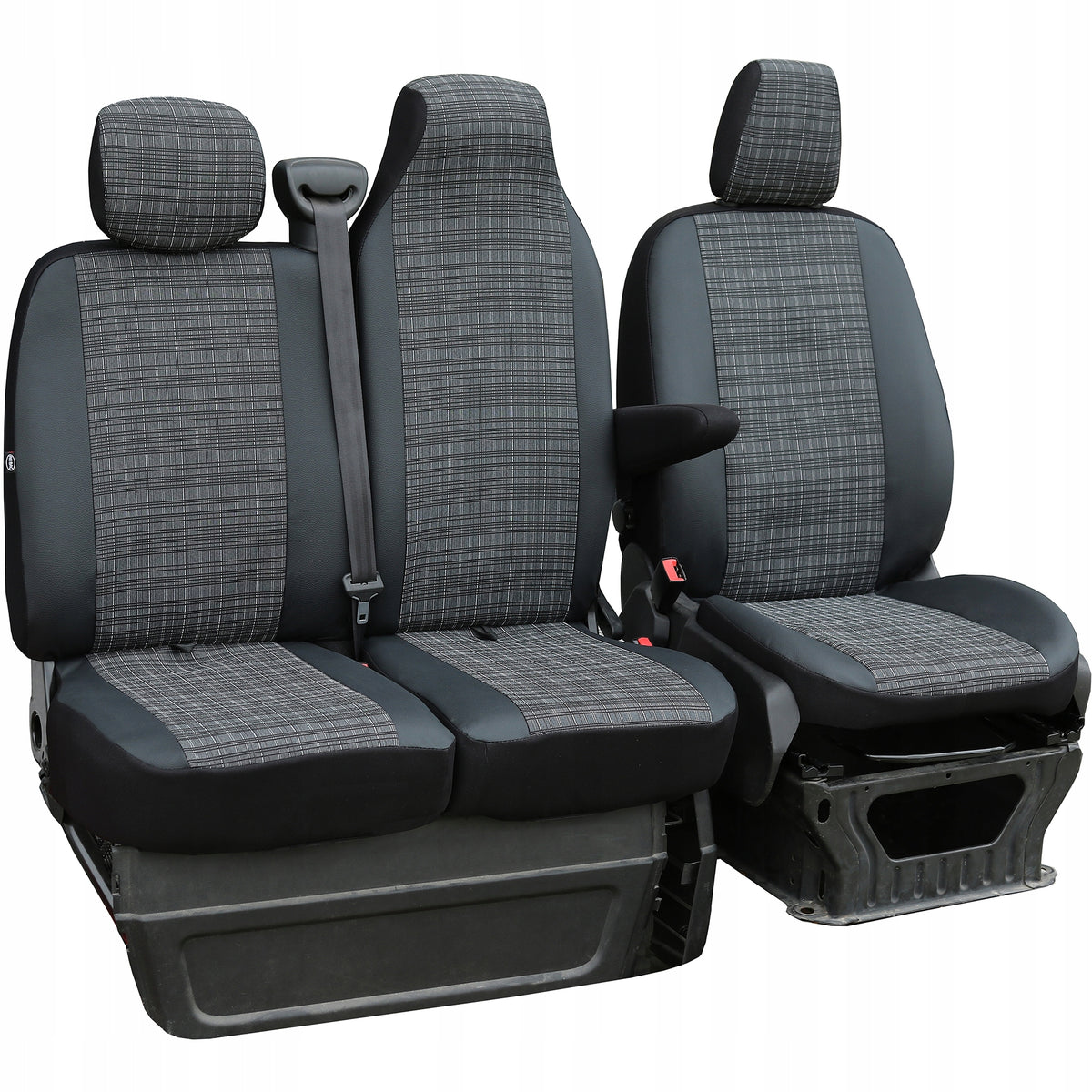 THICK MEASURING COVERS BUS 2+1 OPEL VIVARO B RENAULT TRAFIC 3 since 2014