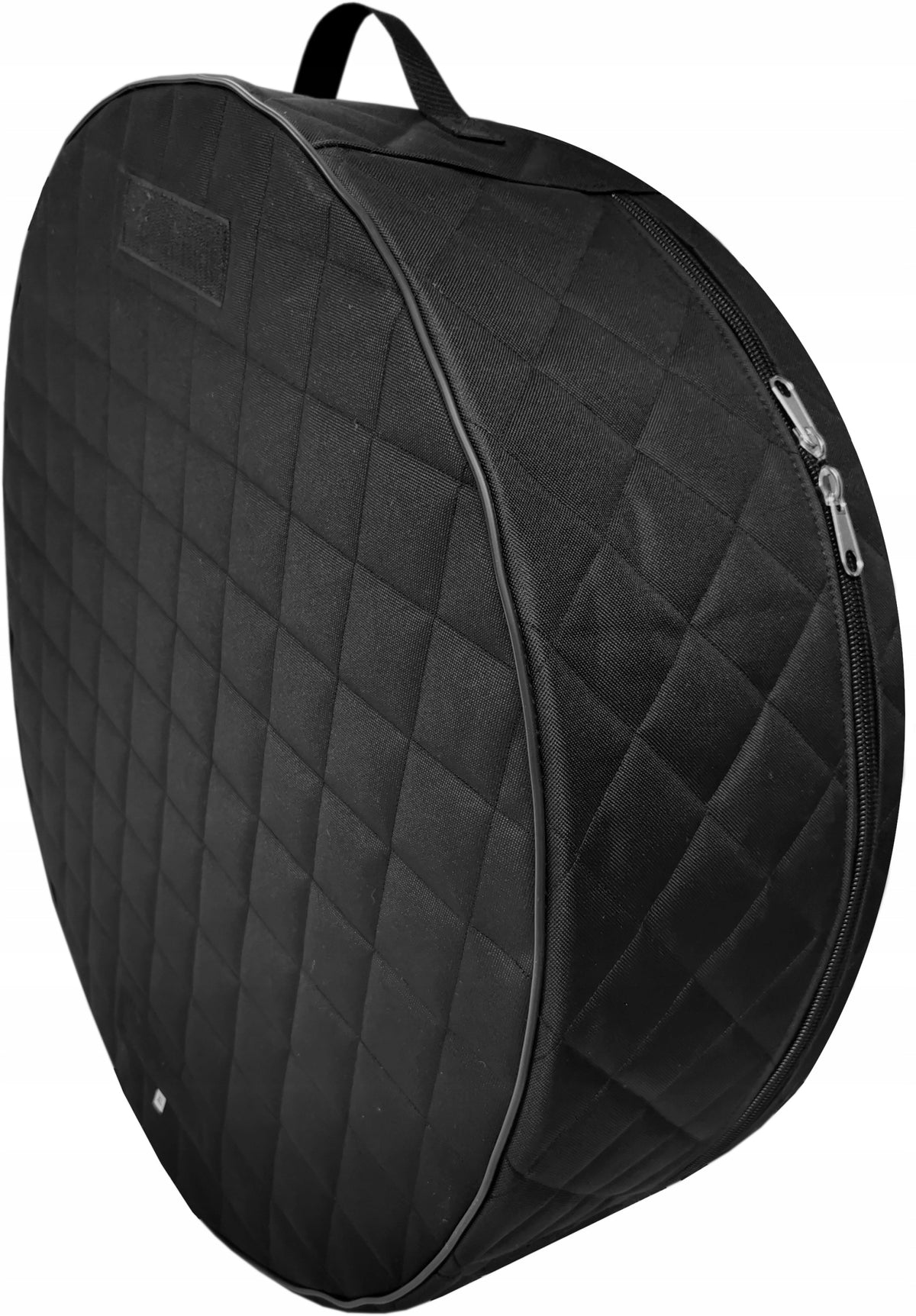 THICK PREMIUM COVER FOR SPARE WHEEL TIRE STRONG VELCRO ZIPPER HANDLE 4XL Manufacturer's catalog number NA KOŁO PREMIUM 4XL