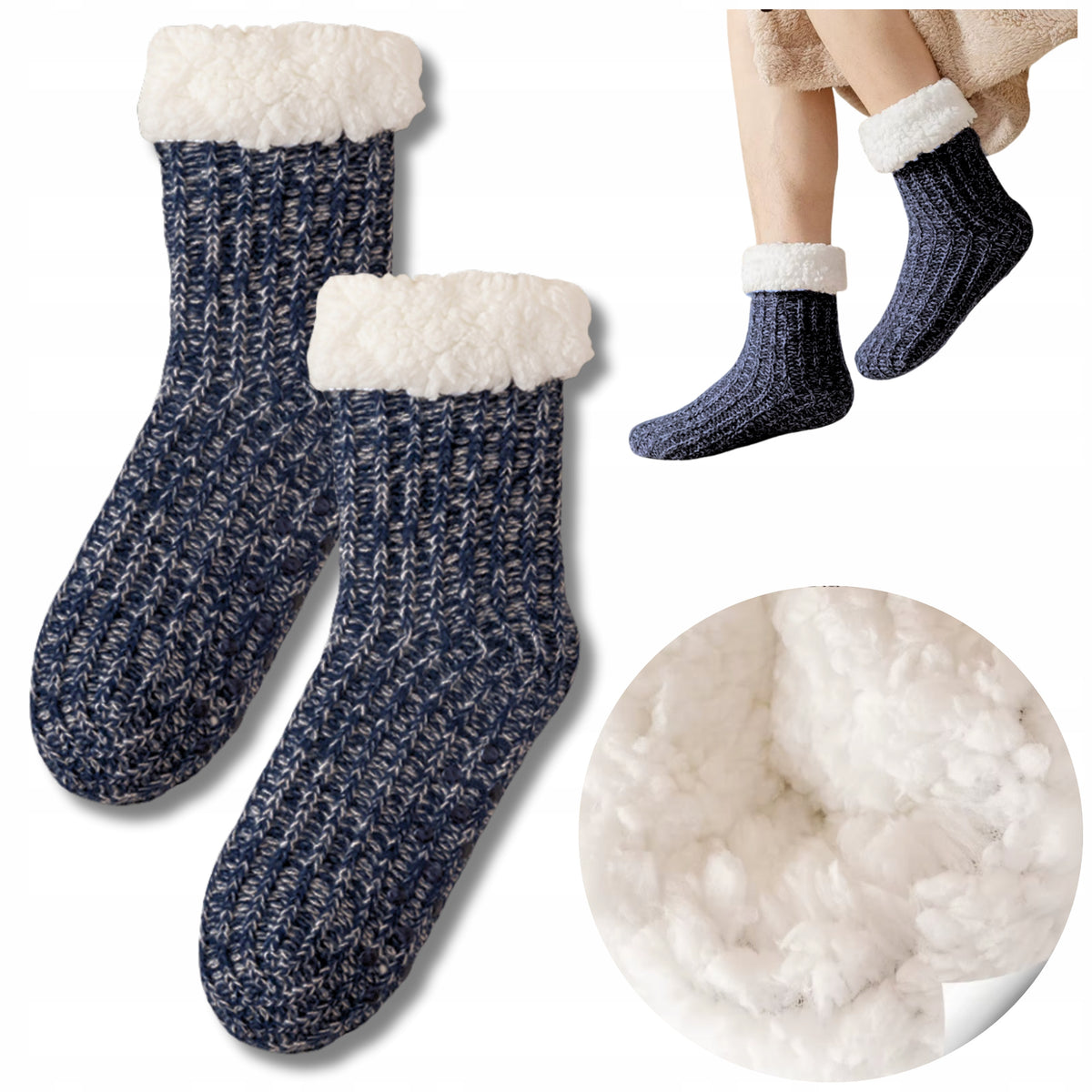 THICK WINTER SOCKS WOMEN'S MEN'S SOCKS INSULATED VERY WARM
