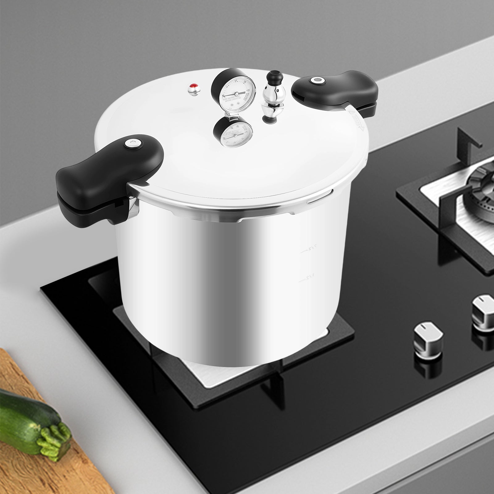 THICKENED EXPLOSION-PROOF PRESSURE COOKER 32*28.0CM 22L 90KPA Packaging status original