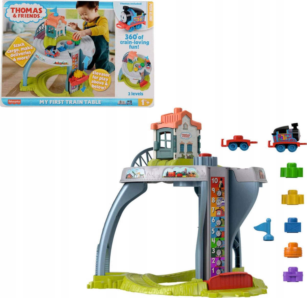 THOMAS AND FRIENDS QUEUE My First Railway Table