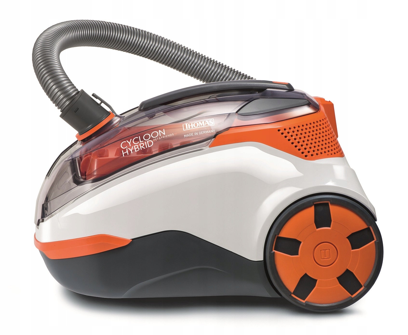 THOMAS Cycloon Hybrid Pet & Friends Vacuum Cleaner Dominant color white