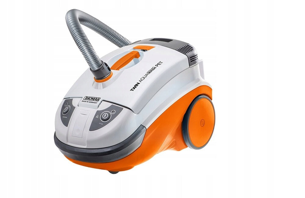 THOMAS Twin AquaWash Pet + Washing Vacuum Cleaner Features dry and wet vacuuming