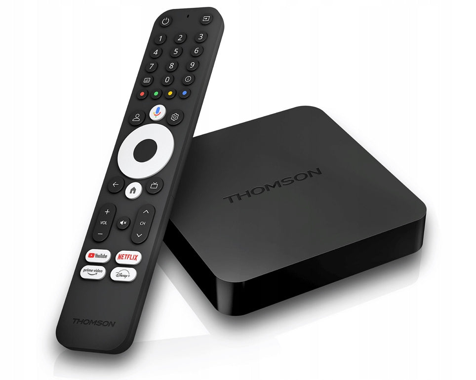 THOMSON GOOGLE TV STREAMING BOX 240G 4K UHD 8GB