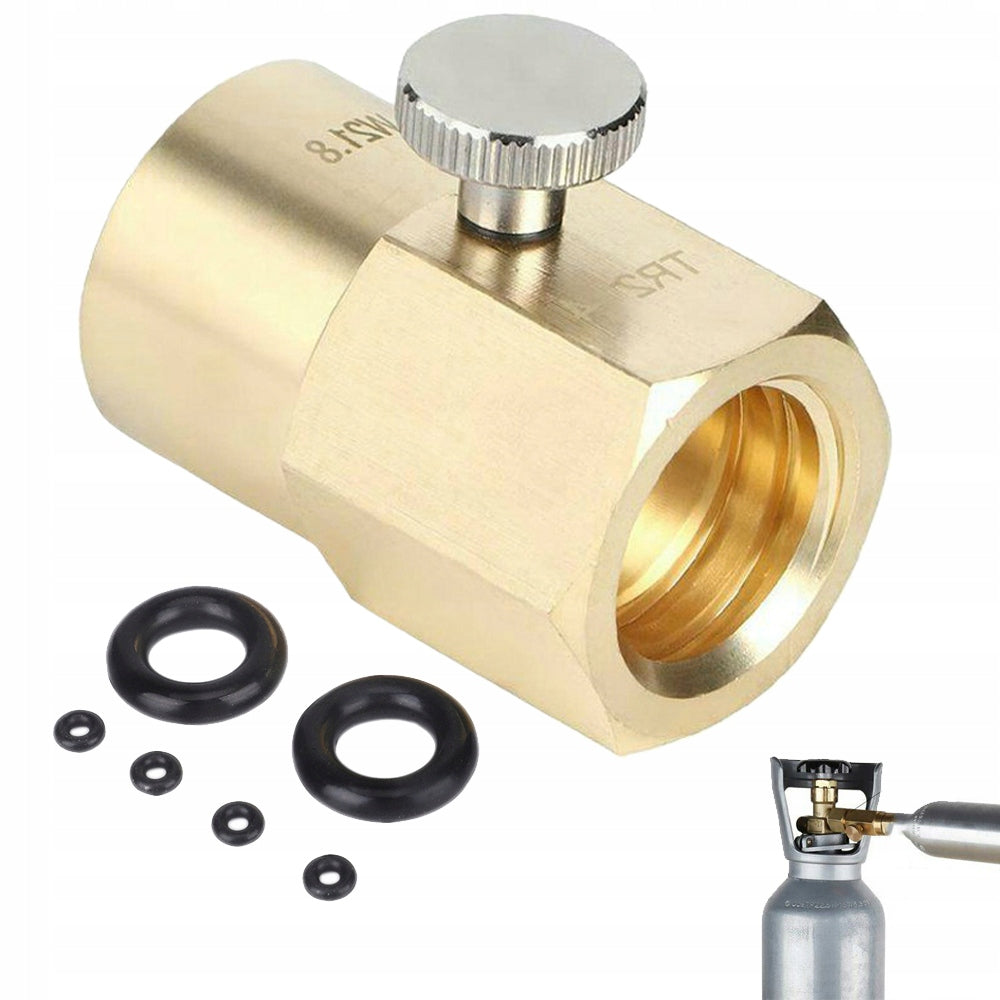 THREADED FISTULA FOR SODASTREAM CO2 ADAPTER TR21-4