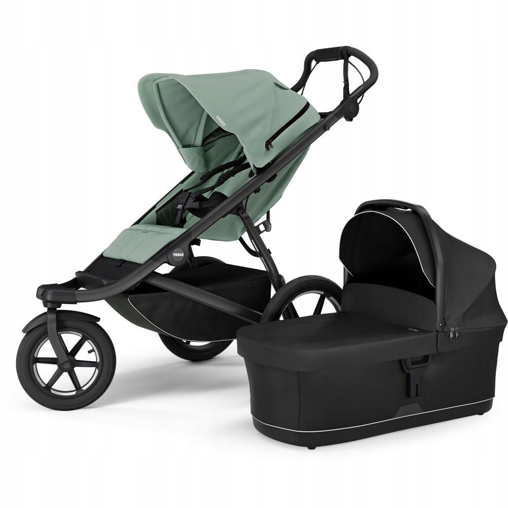 THULE URBAN GLIDE 3 MIST GREEN on BLACKMagnetic Buckle 2025 Brand Thule