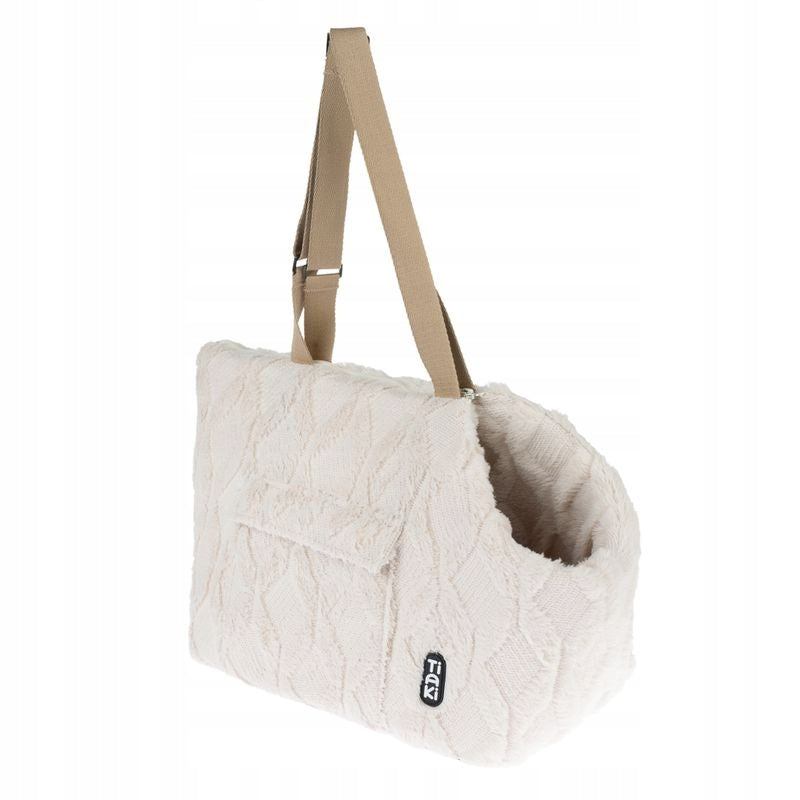 TIAKI Plush Dog Carry Bag