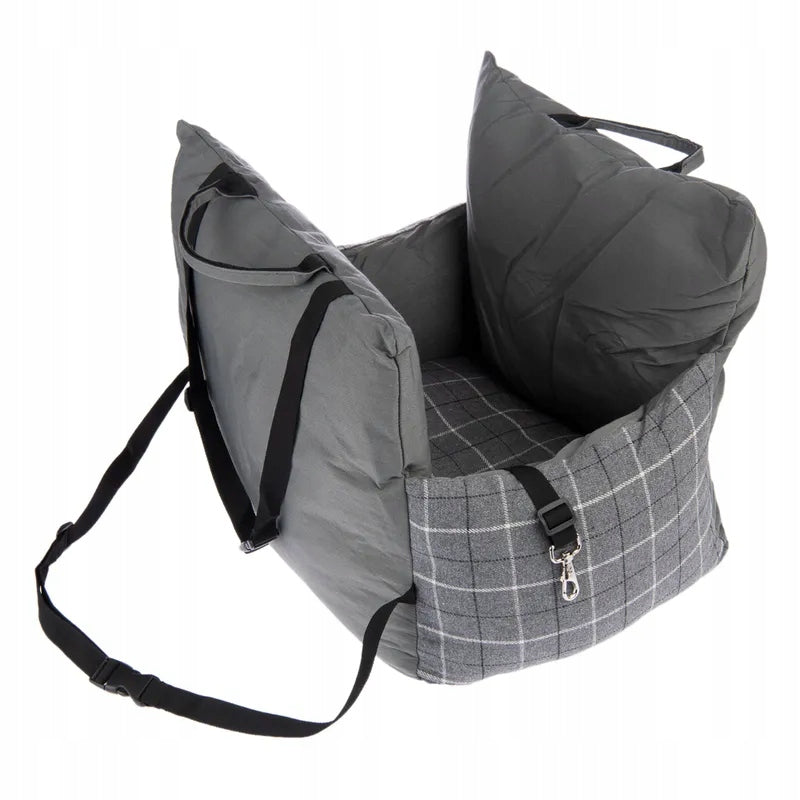 TIAKI, Sleep & Travel Portable Car Seat Packaging status original