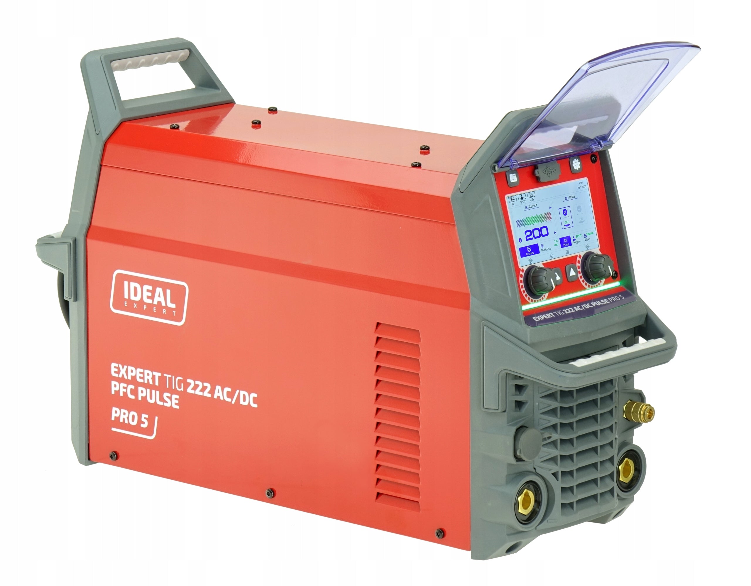TIG AC DC Ideal Expert 222 PULS HF Synergy SPOT 200A 2T 4T SMART Welding methods MMA TIG
