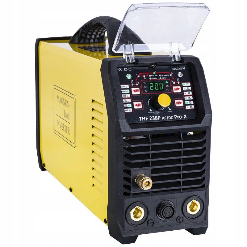 TIG ACDC inverter welder light efficient 200A 60% PULS MAGNUM 238-X Packaging status original