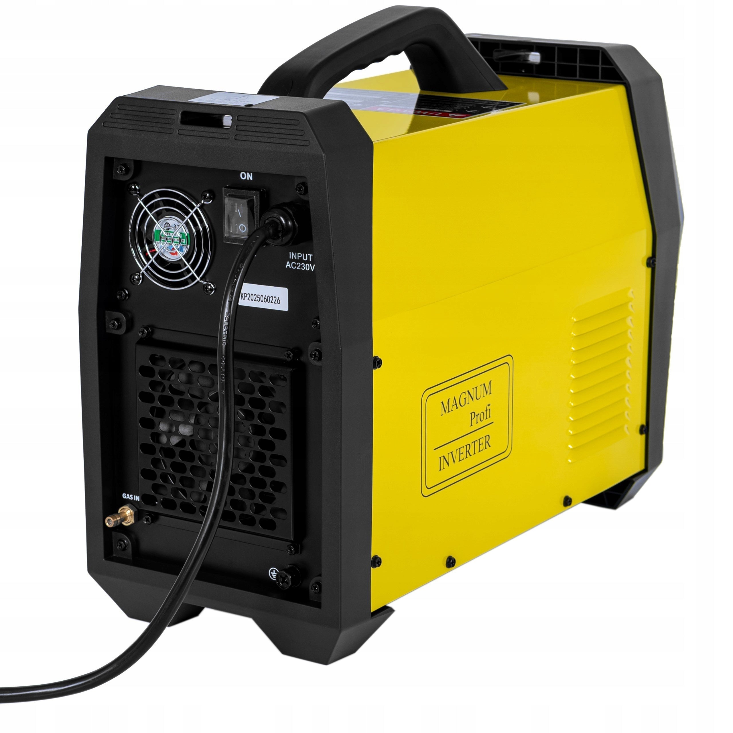 TIG MAGNUM THF 238 AC/DC PRO LCD ALU welder Manufacturer code U I THF238P LCD
