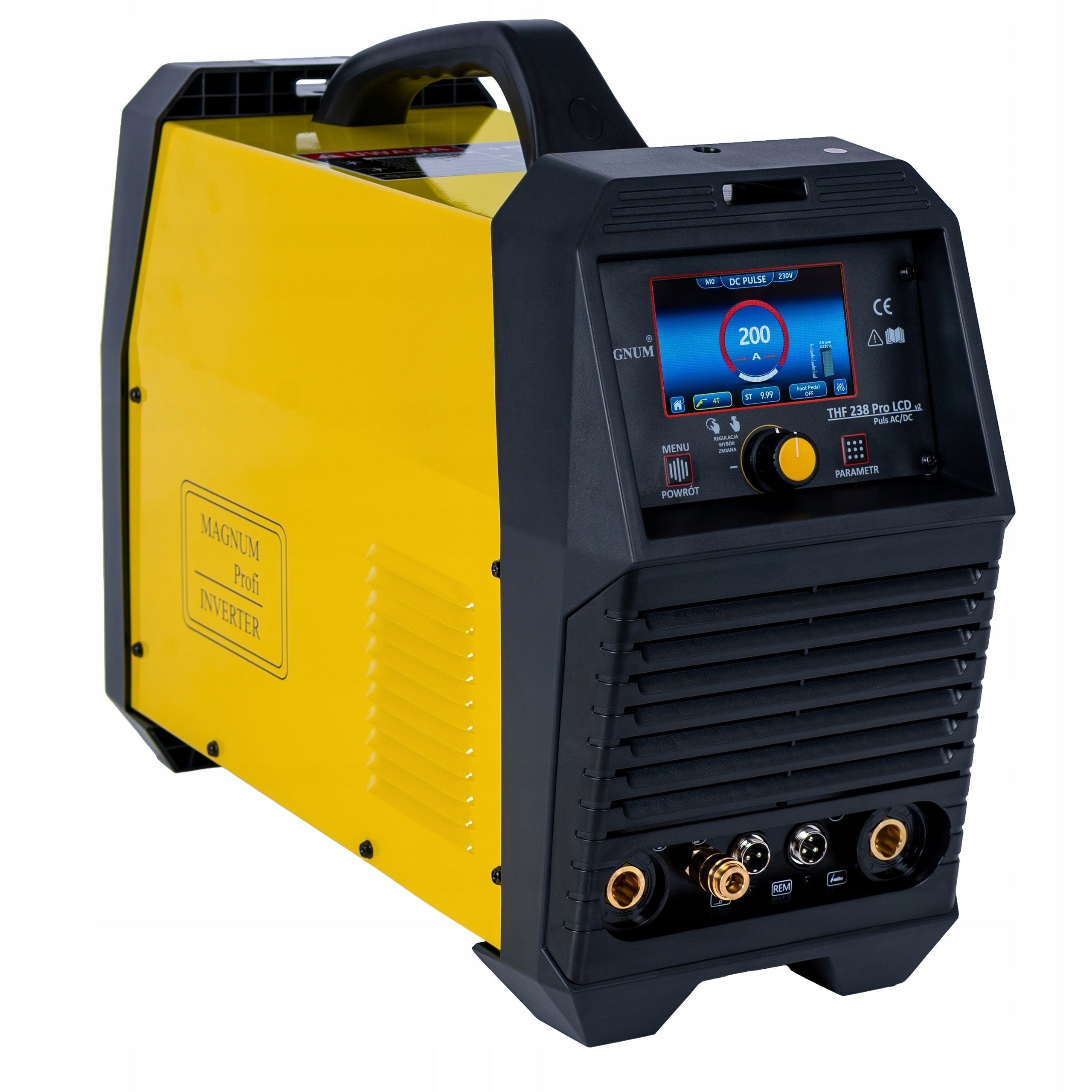 TIG MAGNUM THF 238 AC/DC PRO LCD ALU welder