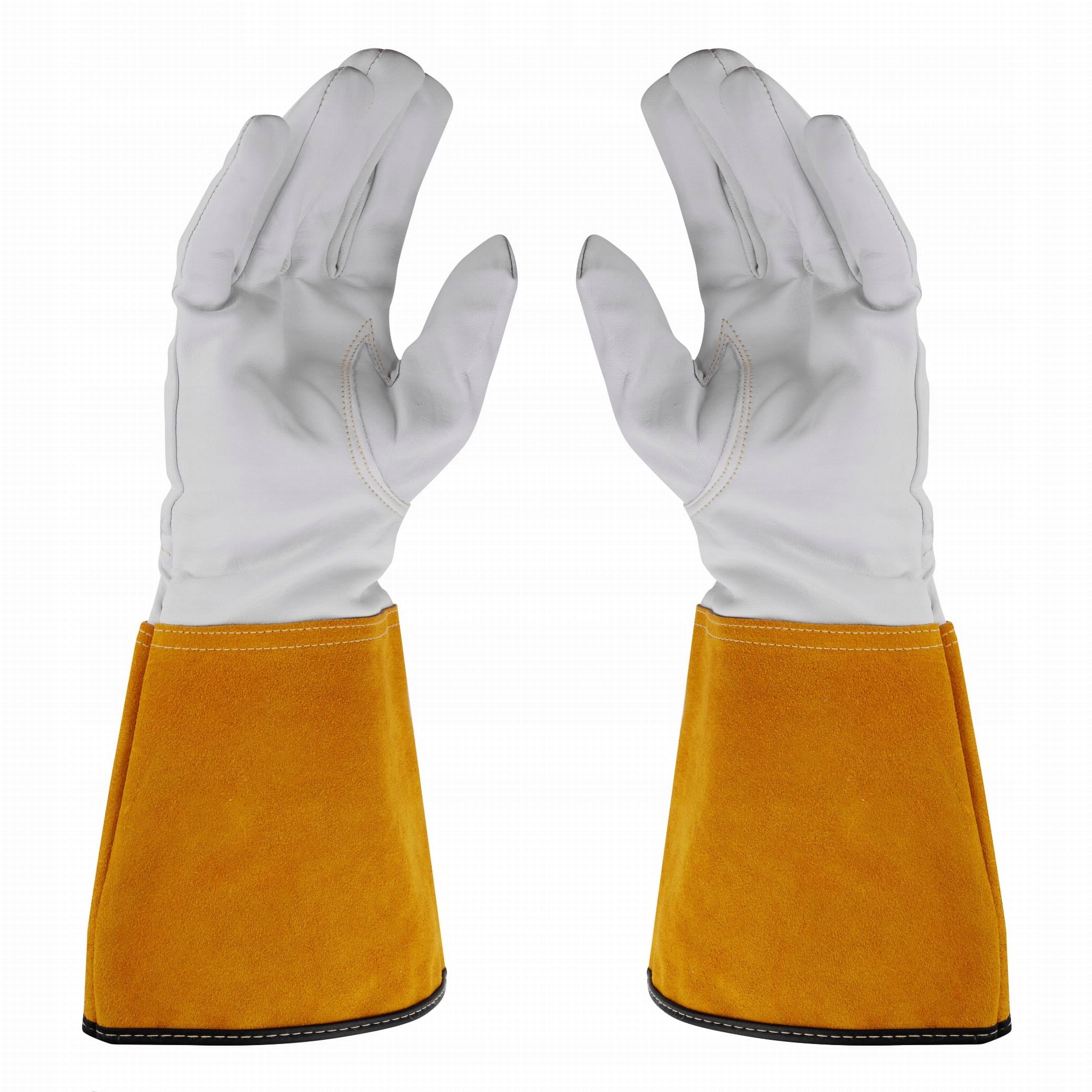 TIG, MIG welding gloves, for welding, premium, strong XL, 1 pair Brand RS