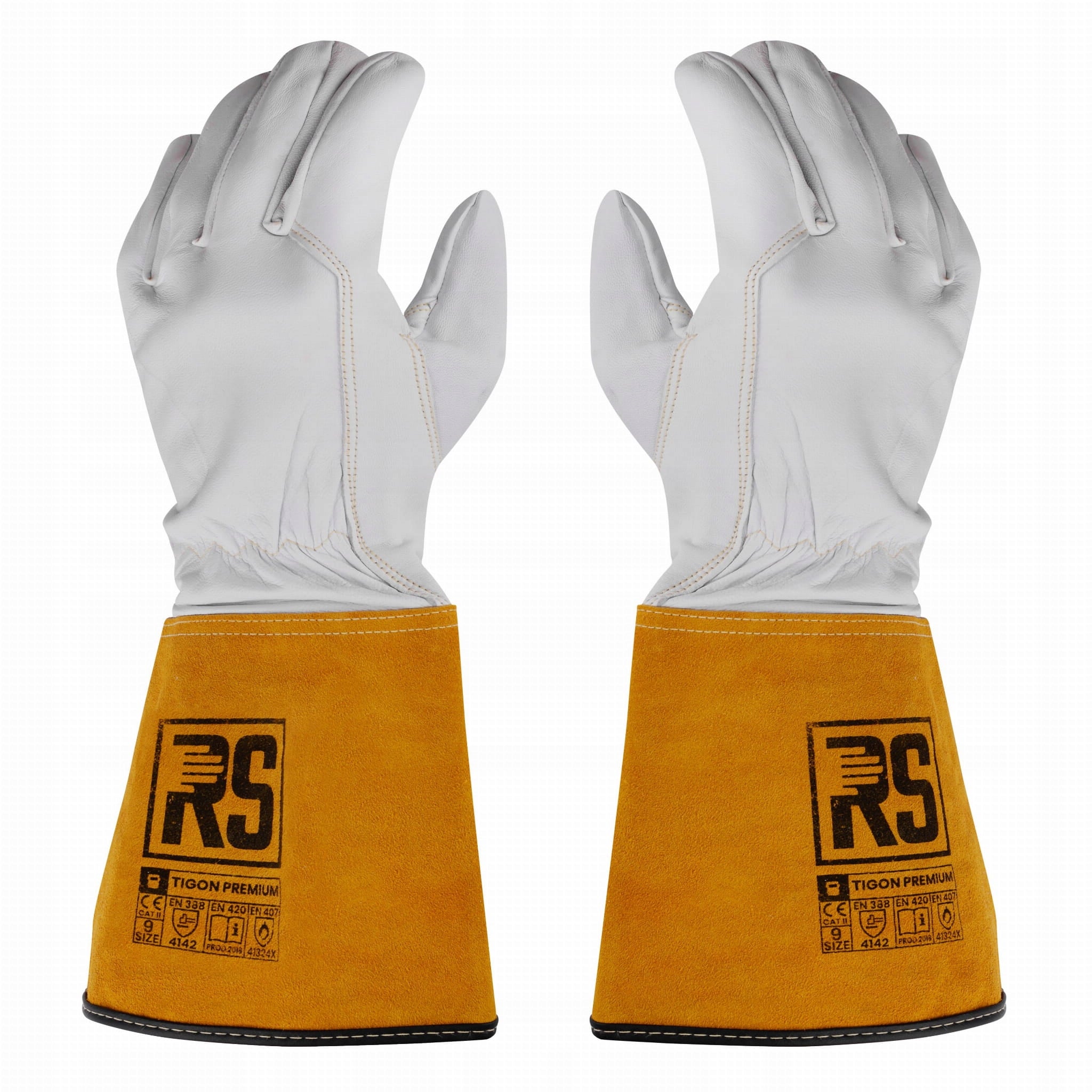 TIG, MIG welding gloves, for welding, premium, strong XL, 1 pair