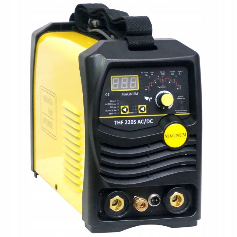 TIG THF 220S ACDC PULS MAGNUM inverter welder
