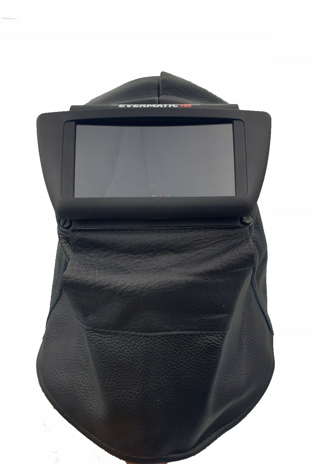 TIG leather mask 110x60 hood with neck guard Manufacturer code EVE145001