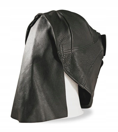 TIG leather mask 110x60 hood with neck guard Medical device no