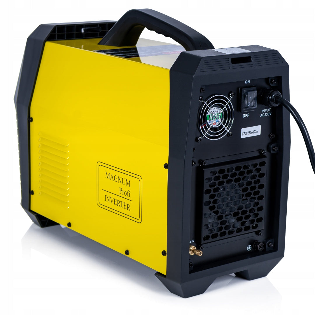 TIG welding machine for ALUMINIUM ACDC AC DC Magnum 238 PRO LCD 200A 2T4T SPOT PULS Manufacturer code MAGNUM Spawarka THF238P LCD Z1