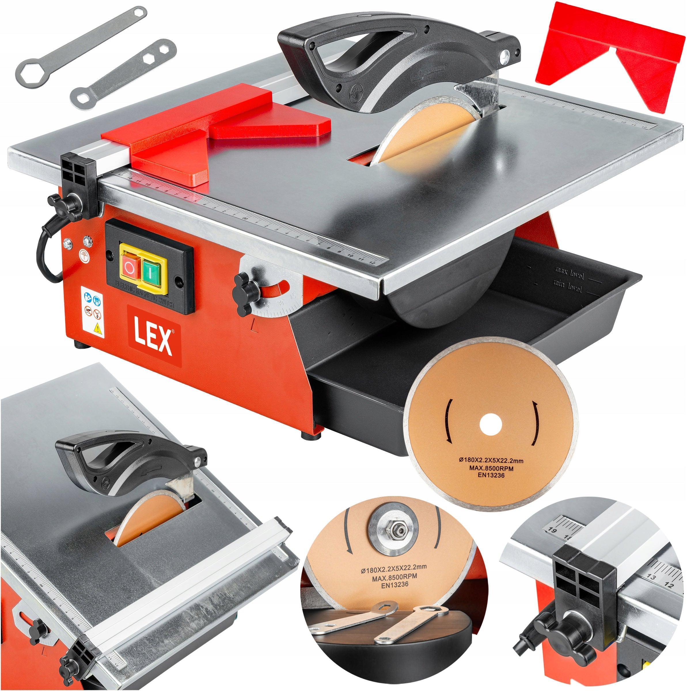TILE CUTTER FLIZ GLAZE STONEWARE PANELS TABLE SAW WET TABLE