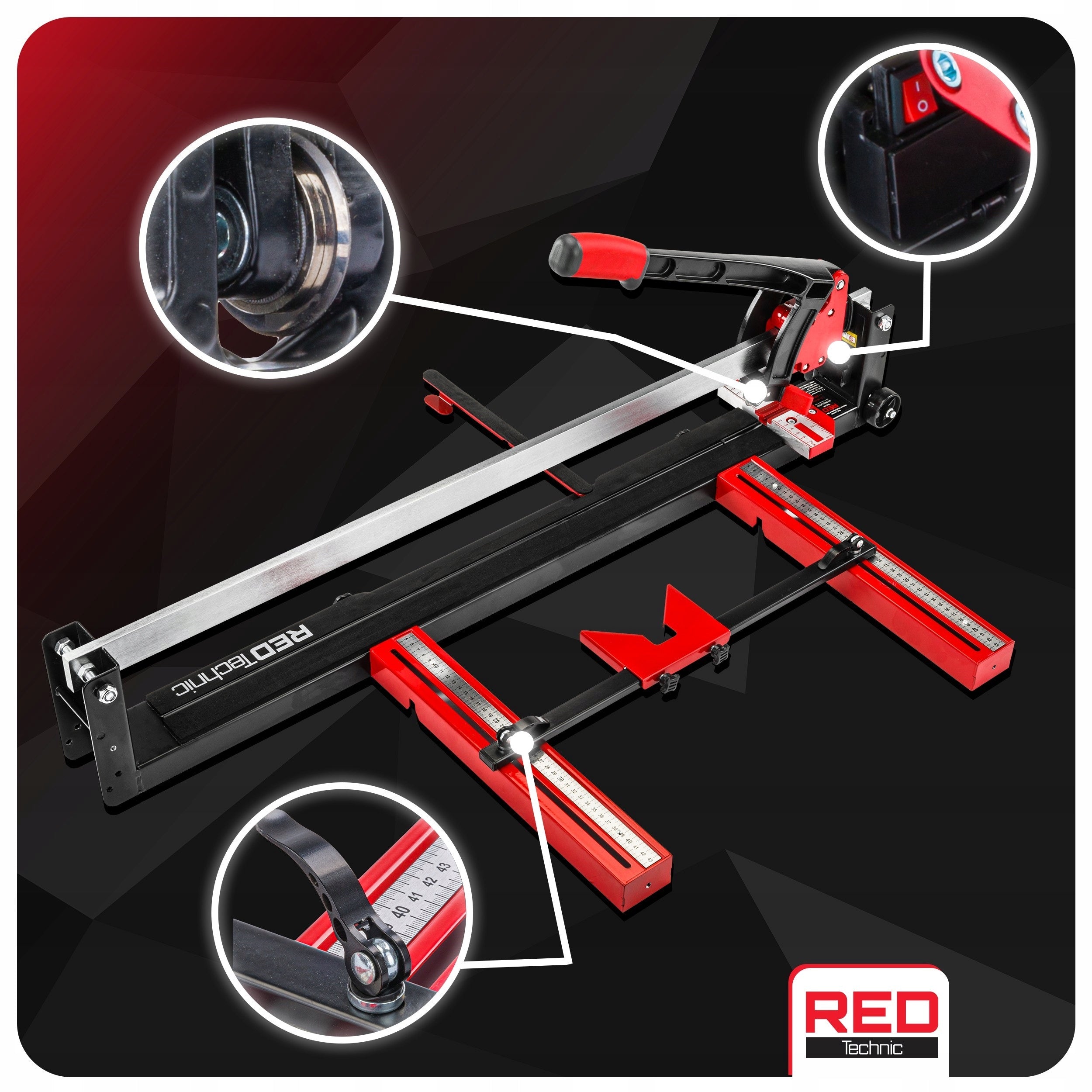 TILE CUTTER MANUAL TILE CUTTING MACHINE LASER 800 MM Series PRO