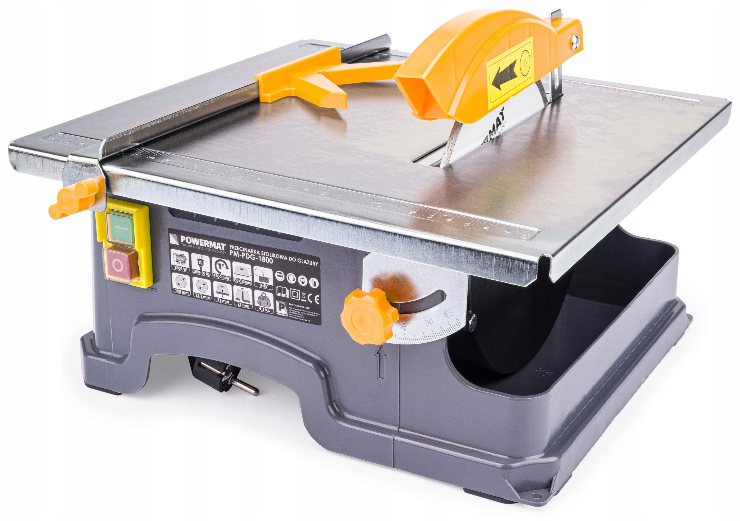TILE CUTTER SAW 1800W TABLE Packaging status original