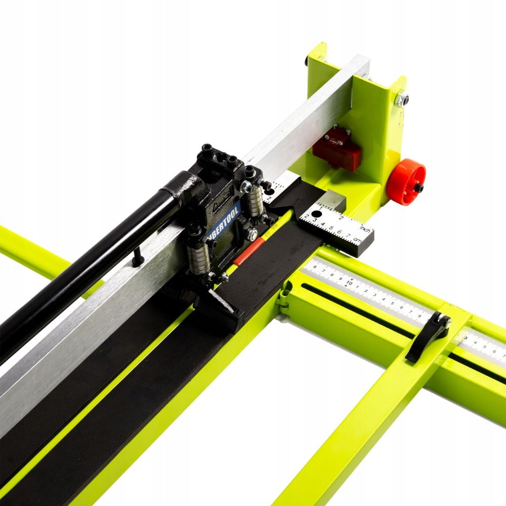 TILE CUTTING MACHINE TERRACOTTA HAND CUTTER 120cm 1200 mm Brand Ubertool