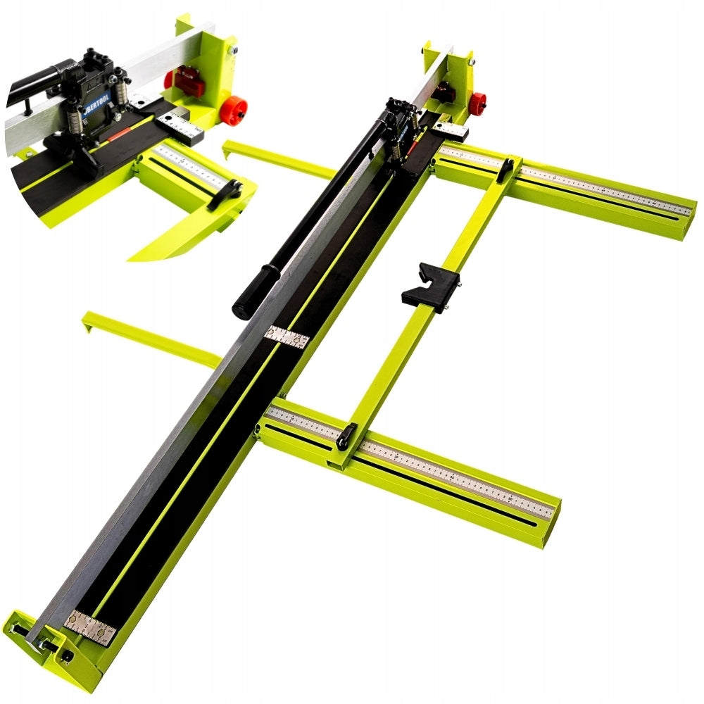 TILE CUTTING MACHINE TERRACOTTA HAND CUTTER 120cm 1200 mm