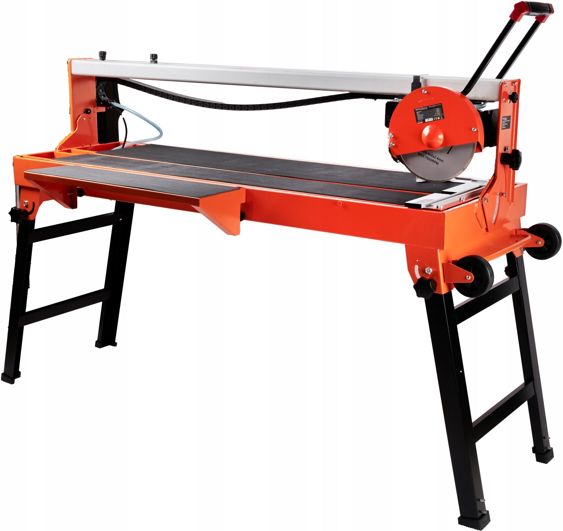 TILE GLAZE CUTTER SAW 1200mm 2200W WET DISC 230mm Manufacturer code KD1372