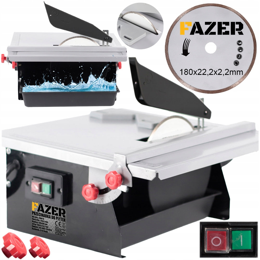 TILE SAW CUTTER TABLE SAW COUNTRY GLAZE 2000W +