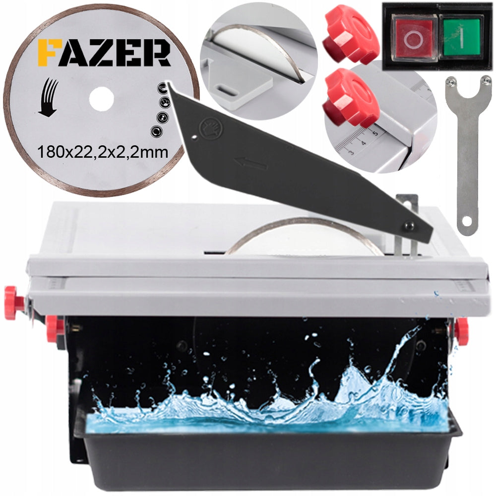 TILE SAW CUTTER TABLE SAW GLAZE COUNTRY 2000W +
