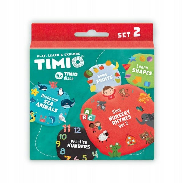 TIMIO Disk Set 2 TMD-02E Packaging status original