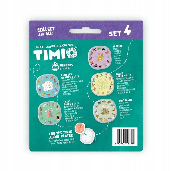 TIMIO Disk Set 4 TMD-04E Manufacturer code 8720726557054